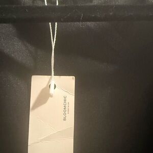 BloomChic Elegant Black Dress